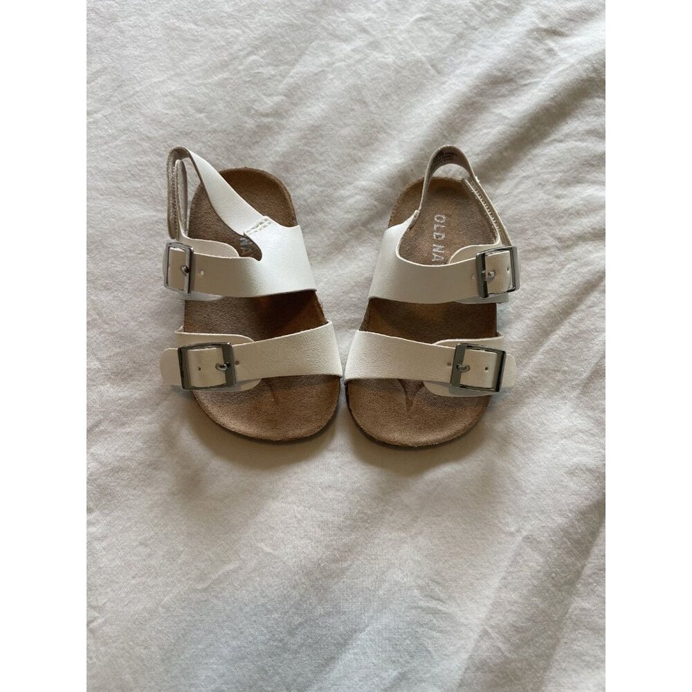 Old Navy Buckled Strap Sandals (12 Months)